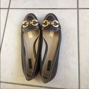 Zara loafers